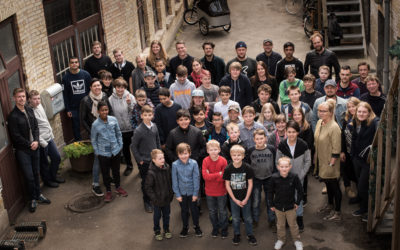 Skolefotografer på besøg
